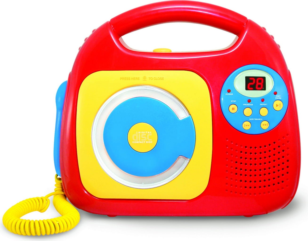 Toy Place Lettore CD Multicolore