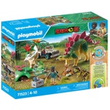 PLAYMOBIL 71523 - DINOS Forschungscamp mit Dinos