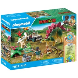 PLAYMOBIL 71523 - DINOS Forschungscamp mit Dinos