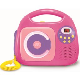 Toy Place Pink CD Player