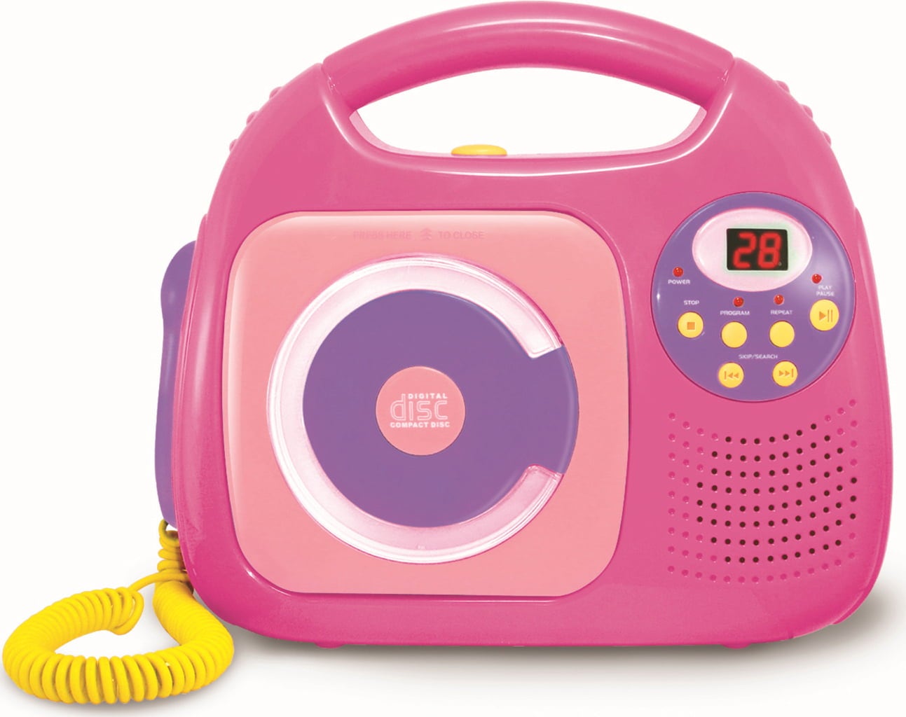 Toy Place Lettore CD Rosa