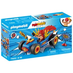 PLAYMOBIL 71632 - Funstars - Rasender Wrestler