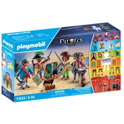 PLAYMOBIL 71533 - My Figures: Piraten