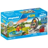 PLAYMOBIL 71476 - my Life - Planschspaß zu Hause