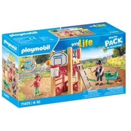 PLAYMOBIL 71475 - my Life - Zimmerin on tour