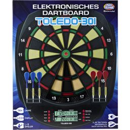 Toy Place Electronic Dartboard Toledo-301 - 1 item