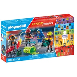 71468 - ACTION HEROES My Figures Feuerwehr