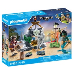 PLAYMOBIL 71420 - Pirates - Schatzsuche