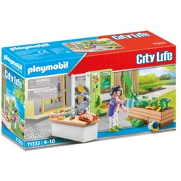 PLAYMOBIL 71333 - City Life - Schulkiosk