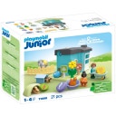 71690 - JUNIOR 1.2.3: Animal Home with Treat Dispenser