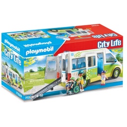 PLAYMOBIL 71329 - City Life - Schulbus