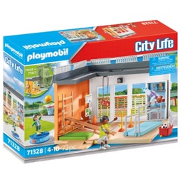 PLAYMOBIL 71328 - City Life - Anbau Turnhalle