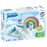 71696 - JUNIOR 1.2.3 & Disney: Mickys & Minnies Wolkenhaus