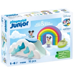 71696 - JUNIOR 1.2.3 & Disney: Mickys & Minnies Wolkenhaus