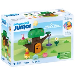 71693 - JUNIOR 1.2.3 & Disney: Winnies & Ferkels Baumhaus