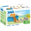 PLAYMOBIL 71681 - JUNIOR My Take Along Noah's Ark