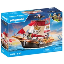 PLAYMOBIL 71418 - Pirates - Kleines Piratenschiff