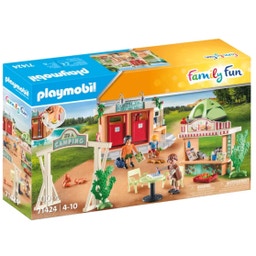 PLAYMOBIL 71424 - Family Fun - Campsite