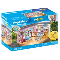 PLAYMOBIL 71610 - my Life - Kinderzimmer