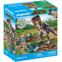 PLAYMOBIL 71524 - DINOS T-Rex-Spurensuche