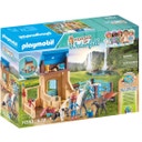 71353 - Horses of Waterfall - Amelia & Whisper mit Pferdebox
