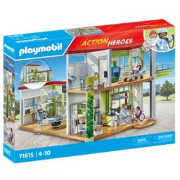 PLAYMOBIL 71615 - City Life - Modernes Krankenhaus