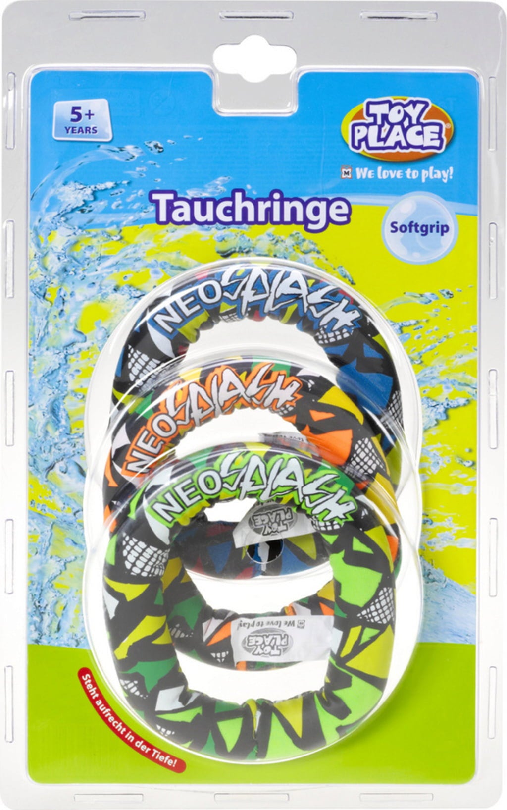 Toy Place Tauchringe, 3 Stück - 1 Stk