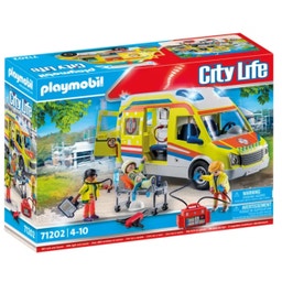 71202 - City Life - Rettungswagen mit Licht und Sound