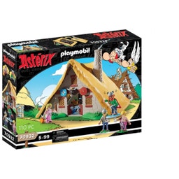 PLAYMOBIL 70932 - Asterix: Hütte des Majestix