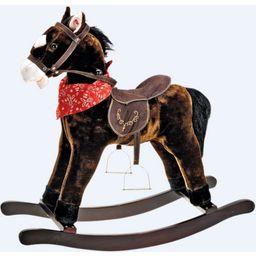 Toy Place Rocking Horse with Sound Effects