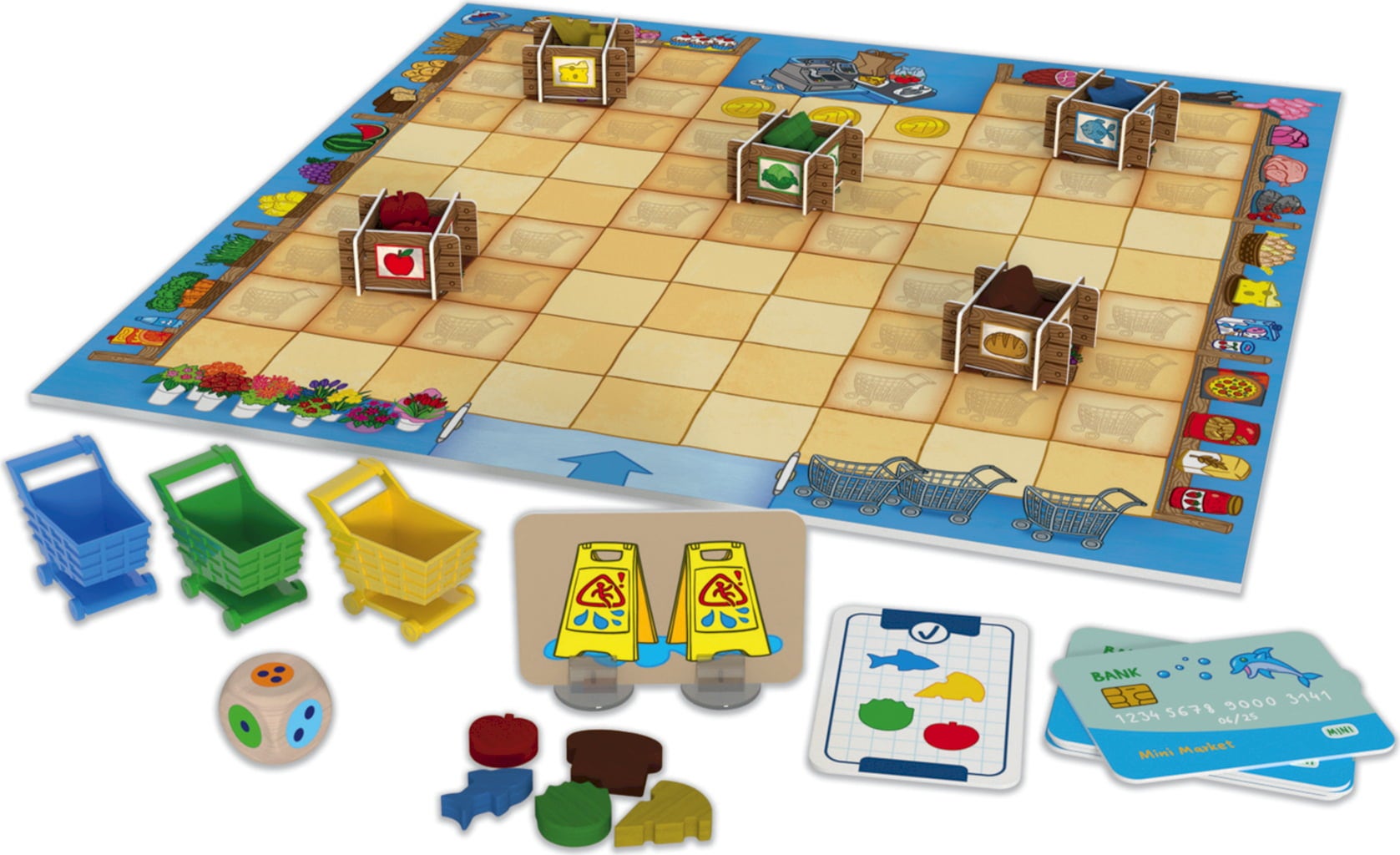 Trefl Erstes Spiel - Mini Market - 1 Stk