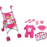 Toy Place Doll Buggy Set