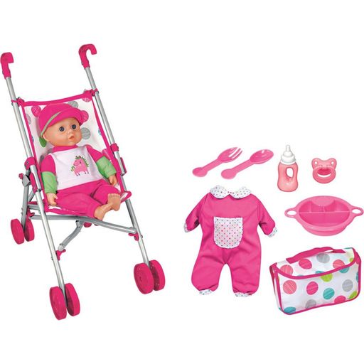 Toy Place Puppen-Buggy Set - 1 Stk