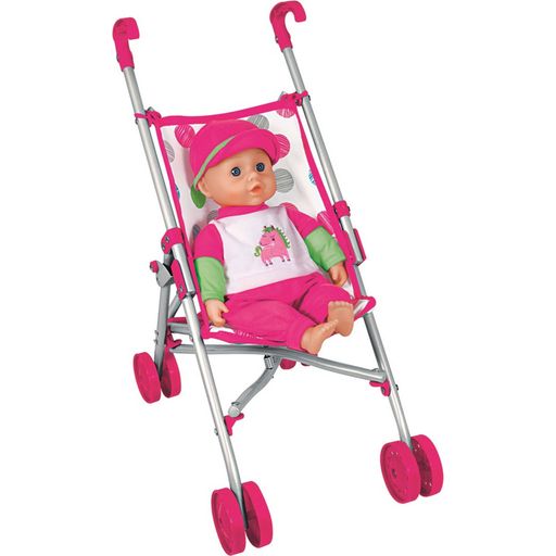 Toy Place Puppen-Buggy Set - 1 Stk