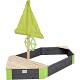 Exit Toys Aksent Wooden Sandpit Boat 190x90cm