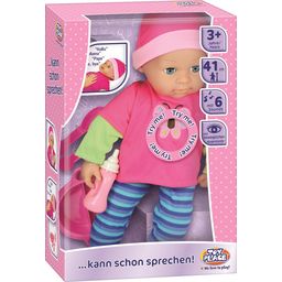 Toy Place Doll ... kan redan tala! (Tyska) - 1 st.