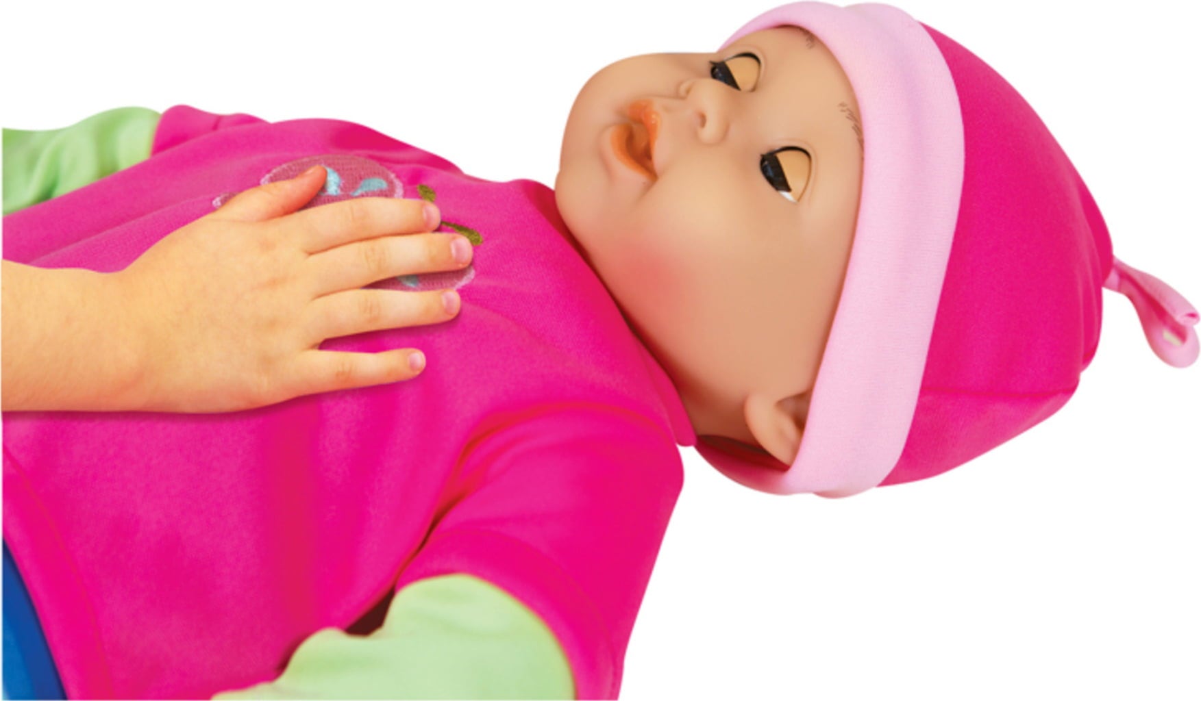 Toy Place Puppe …kann schon sprechen! - 1 Stk