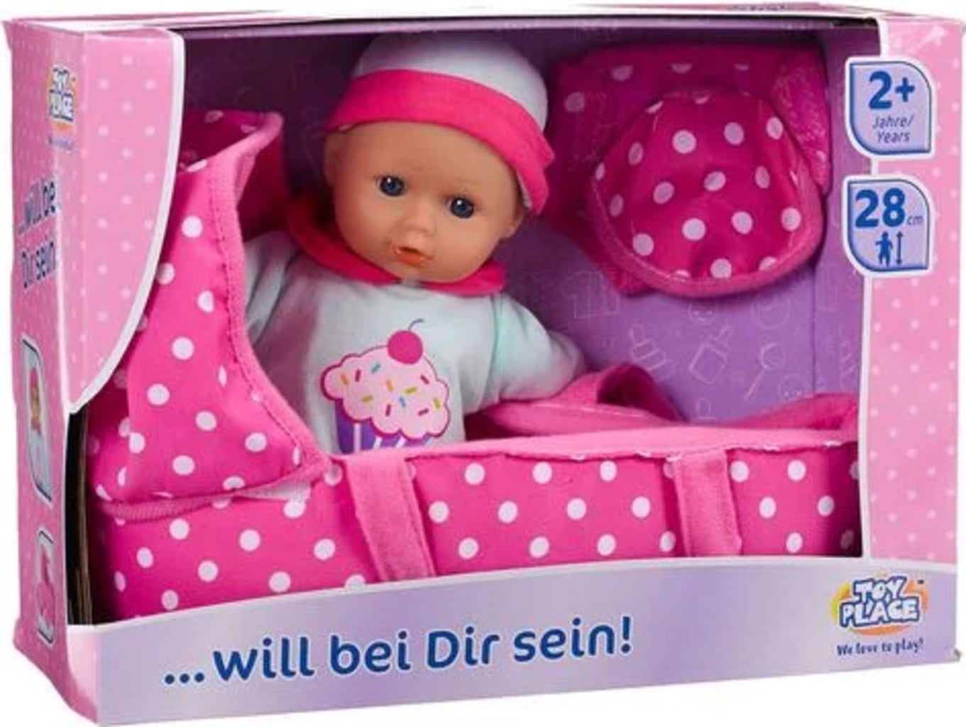Toy Place Baby... will bei Dir sein! - 1 Stk
