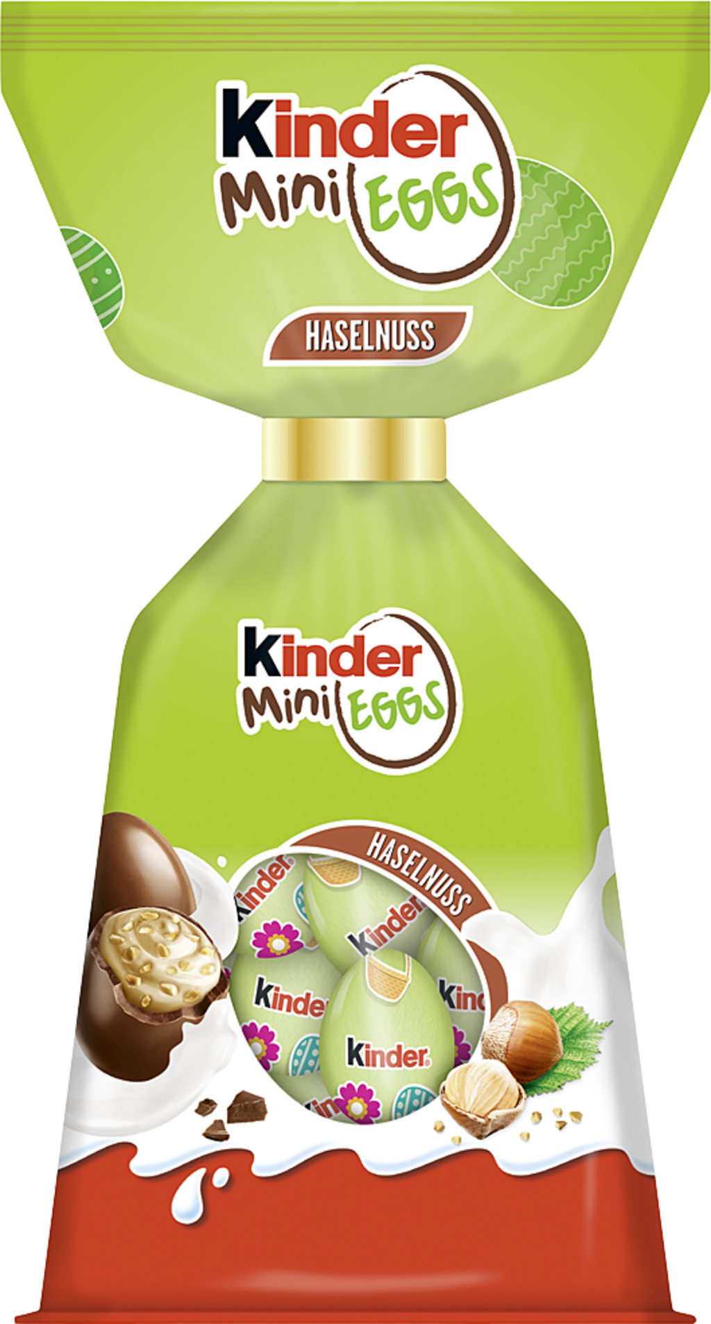 Kinder Mini Eggs Haselnuss, Ostern 2025