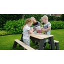 Aksent - Tavolo da Picnic e da Gioco con Acqua e Sabbia - 2 Panchine - 1 set