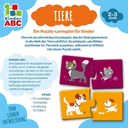 Trefl Kinder ABC - Animals  - 1 item