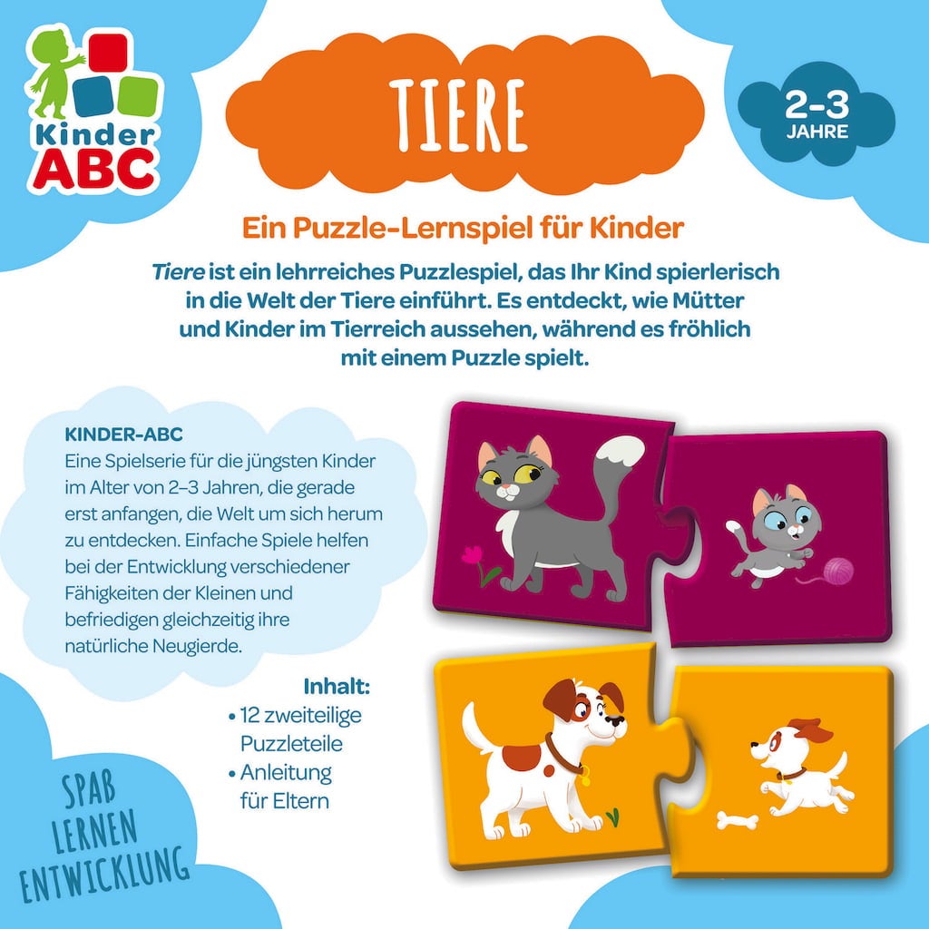 Trefl Kinder ABC - Tiere - 1 Stk