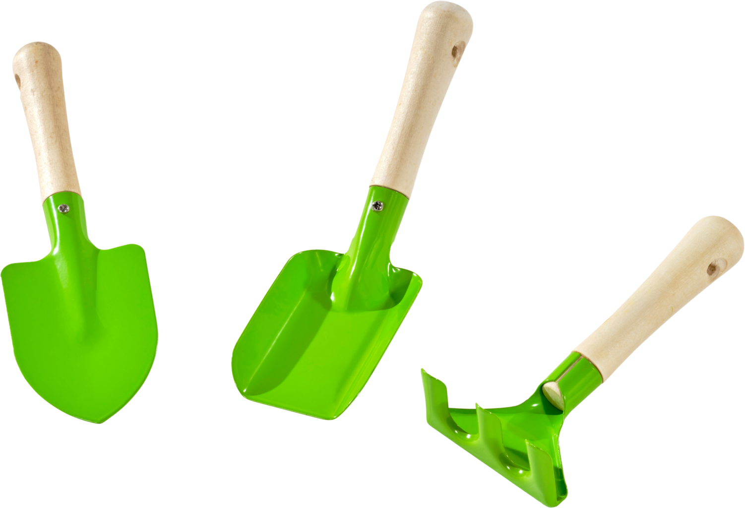 Aksent Sand-, Wasser- & Picknicktisch (1 Bank) mit Sonnenschirm & Gartenwerkzeugen - 1 Set