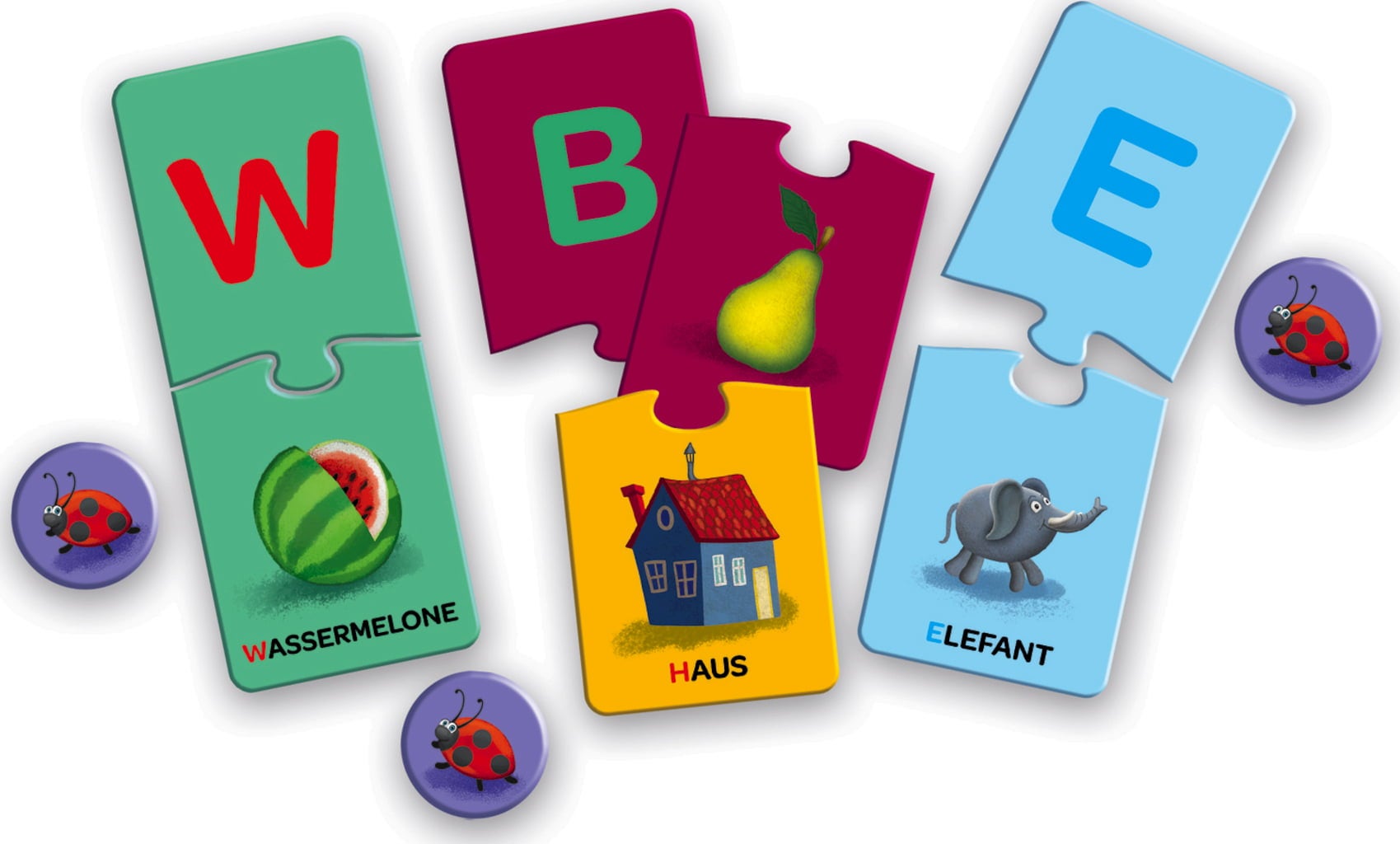 Spiel: Der kleine Entdecker - Das Alphabet - 1 Stk