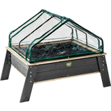 Aksent Raised Bed XL + Greenhouse & Garden Tools