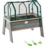 Aksent Raised Bed L + Greenhouse & Garden Tools