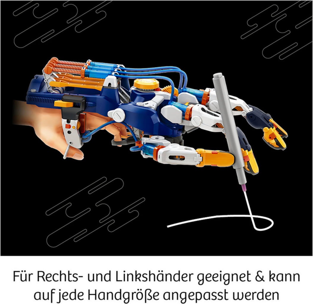 Mano Cyborg: La Tua Mano Idraulica XXL (IN TEDESCO) - 1 pz.