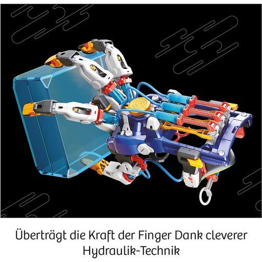 GERMAN - Cyborg Hand - Your XXL Hydraulic Hand - 1 item