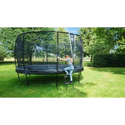 Stopnice za trampolin za višino ogrodja od 50-65 cm - 1 k.