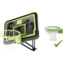 Galaxy Basketballkorb zur Wandmontage mit Dunkring - Black Edition